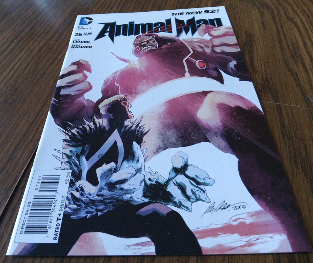 Animal Man #26 February 2014 DC Comics